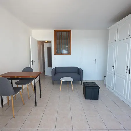 Apartamento 2 Pers Acces Direct, Balcon