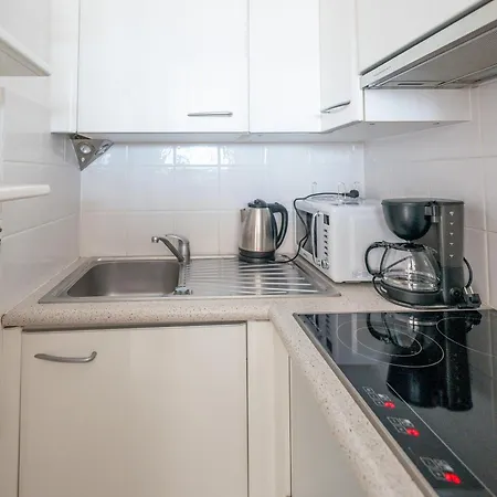 Apartamento 2 Pers Acces Direct, Balcon