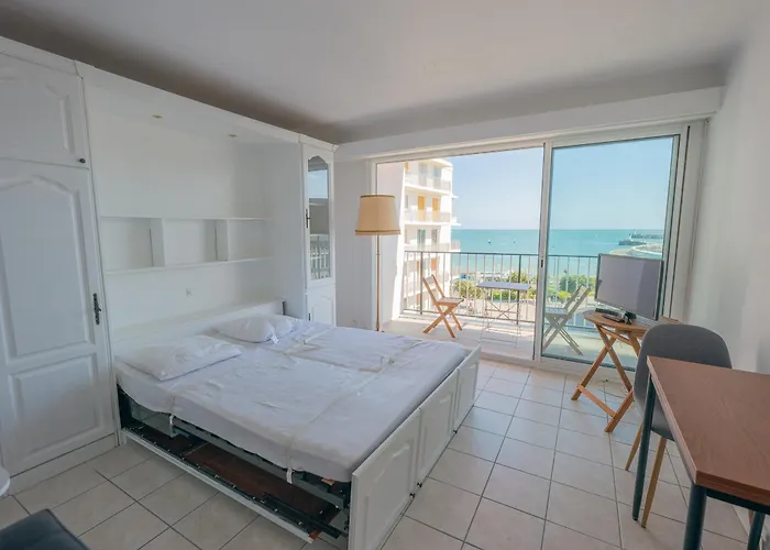 דירה 2 Pers Acces Direct, Balcon - Fr-1-197-584 *