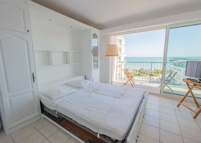 דירה 2 Pers Acces Direct, Balcon - Fr-1-197-584 *