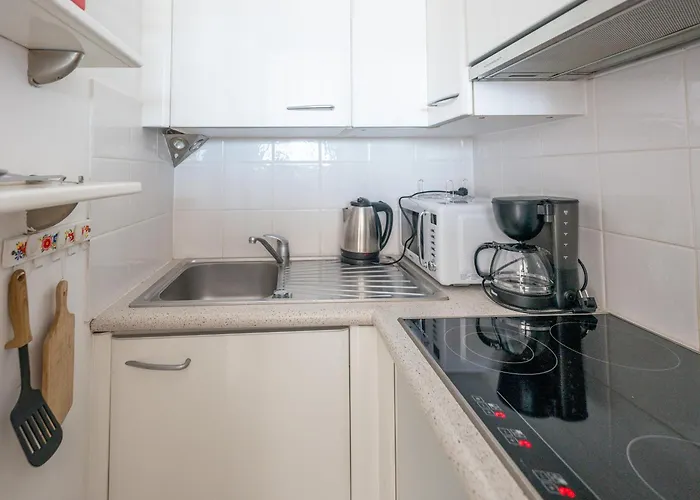 דירה 2 Pers Acces Direct, Balcon - Fr-1-197-584