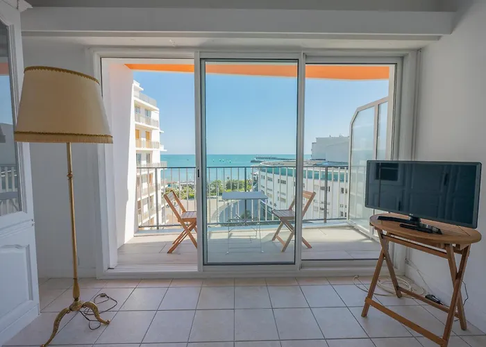 דירה 2 Pers Acces Direct, Balcon - Fr-1-197-584 *